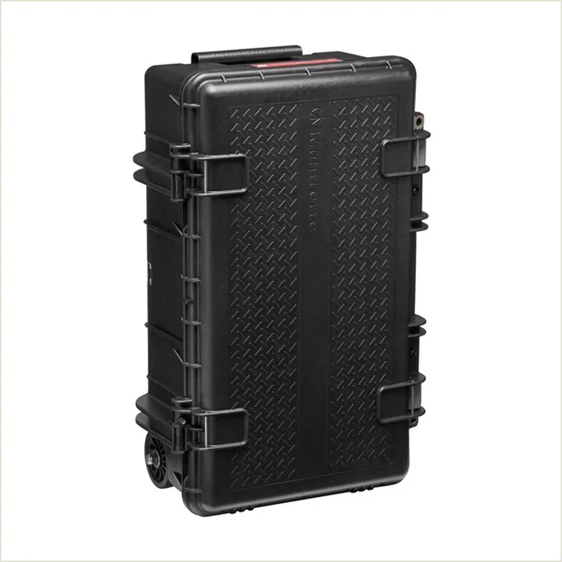 Пластиковый кейс Manfrotto Pro Light Reloader Tough-55 LowLid на колесах для фототехники (MB PL-RL-TL55)