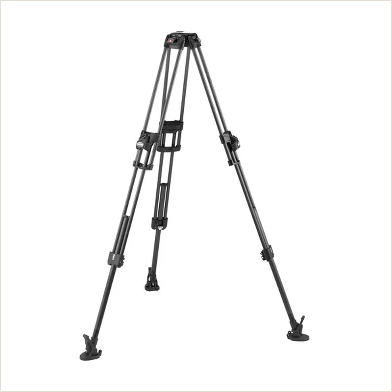 Видеоштатив Manfrotto MVTTWINFC карбоновый с центральным замком нового поколения с двойными ногами, чашей 100/75