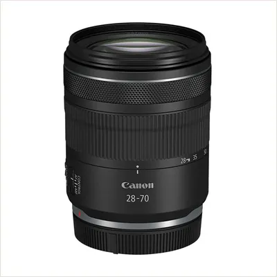 Объектив Canon RF 28-70mm F2.8 IS STM, Черный — фото 1