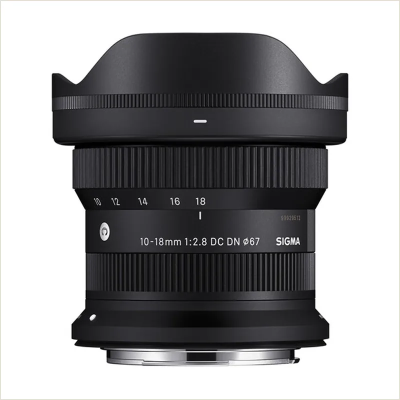 Объектив Sigma 10-18mm f/2.8 DC DN Contemporary Canon RF (APS-C)