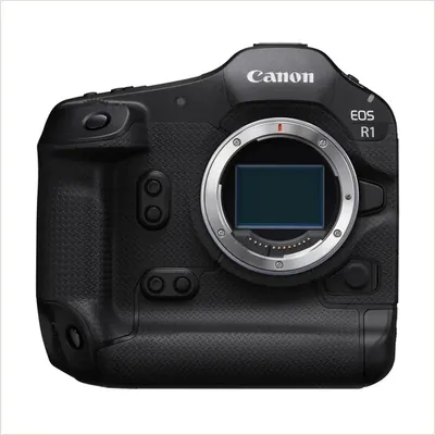 Фотоаппарат Canon EOS R1 Body black — фото 1
