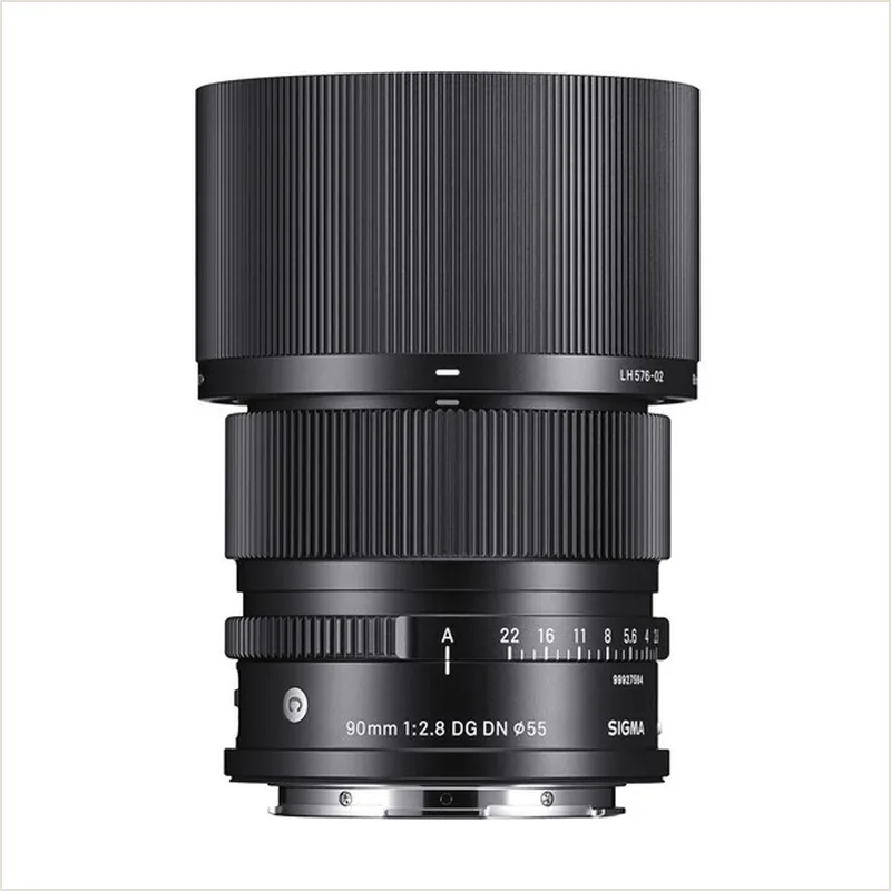 Объектив Sigma AF 90mm f/2.8 DG DN Contemporary L-mount
