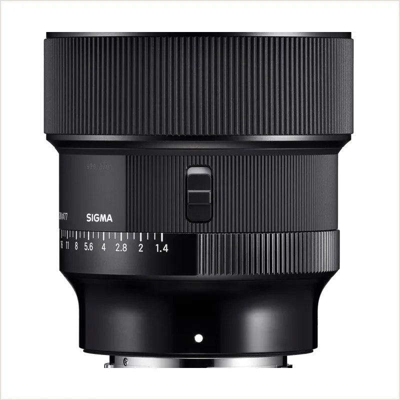 Объектив Sigma 85mm f/1.4 DG DN Art L-Mount