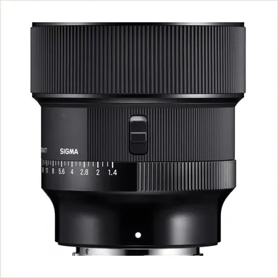 Объектив Sigma 85mm f/1.4 DG DN Art L-Mount — фото 1