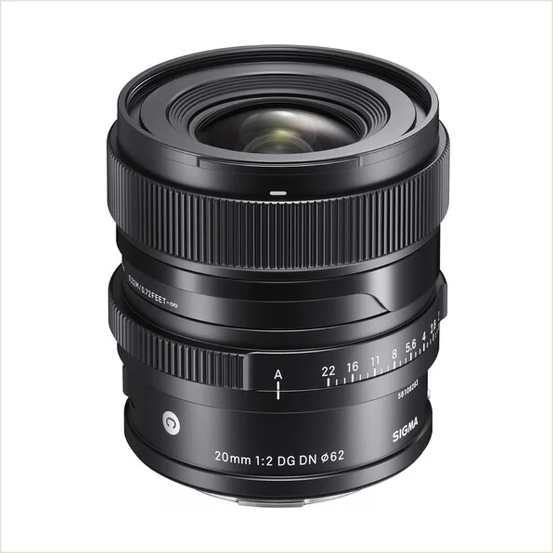 Объектив Sigma AF 20mm F/2 DG DN Contemporary L-mount