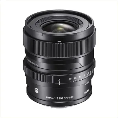 Объектив Sigma AF 20mm F/2 DG DN Contemporary L-mount — фото 1