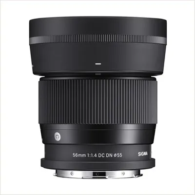 Объектив Sigma 56mm f/1.4 DC DN L-mount — фото 1