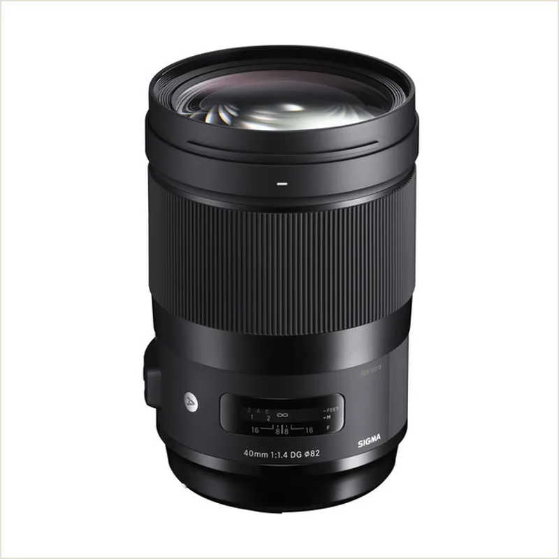 Объектив Sigma 40mm F1.4 DG HSM Art L-mount