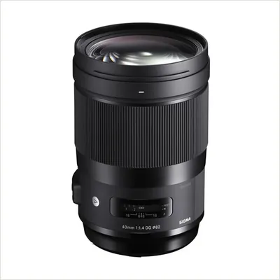 Объектив Sigma 40mm F1.4 DG HSM Art L-mount — фото 1