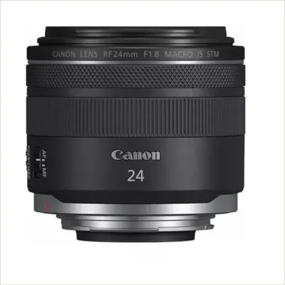 Объектив Canon RF 24mm F1.8 Macro IS STM — фото 1