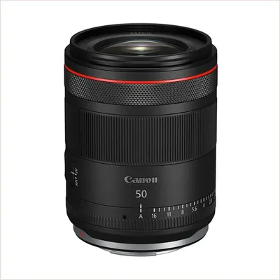 Объектив Canon RF 50mm F1.4L VCM — фото 1