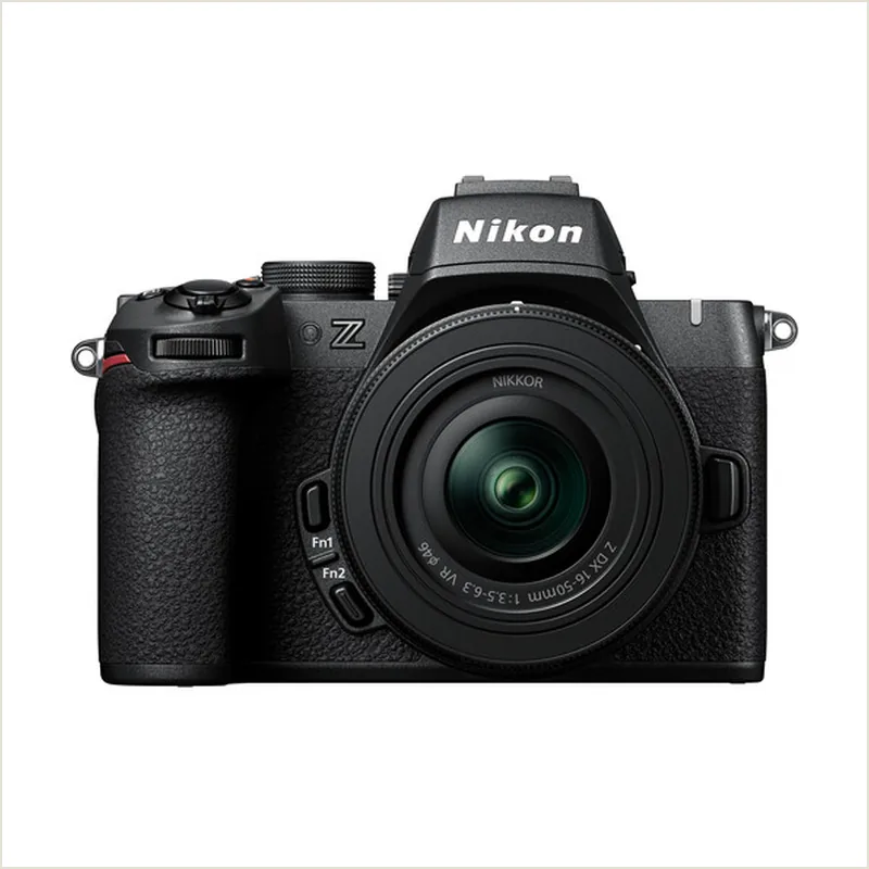 Фотоаппарат Nikon Z50 II Kit 16-50mm f/3.5-6.3 V, Черный