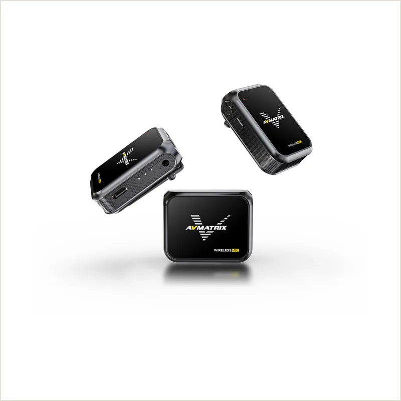 Беспроводная микрофонная система AVMATRIX WM12 DUAL