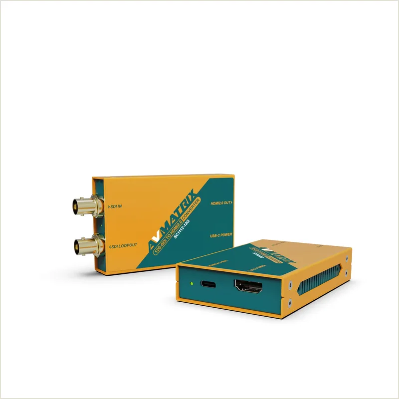 Конвертер AVMATRIX SC1112-12G 4K60 12G-SDI в HDMI2.0
