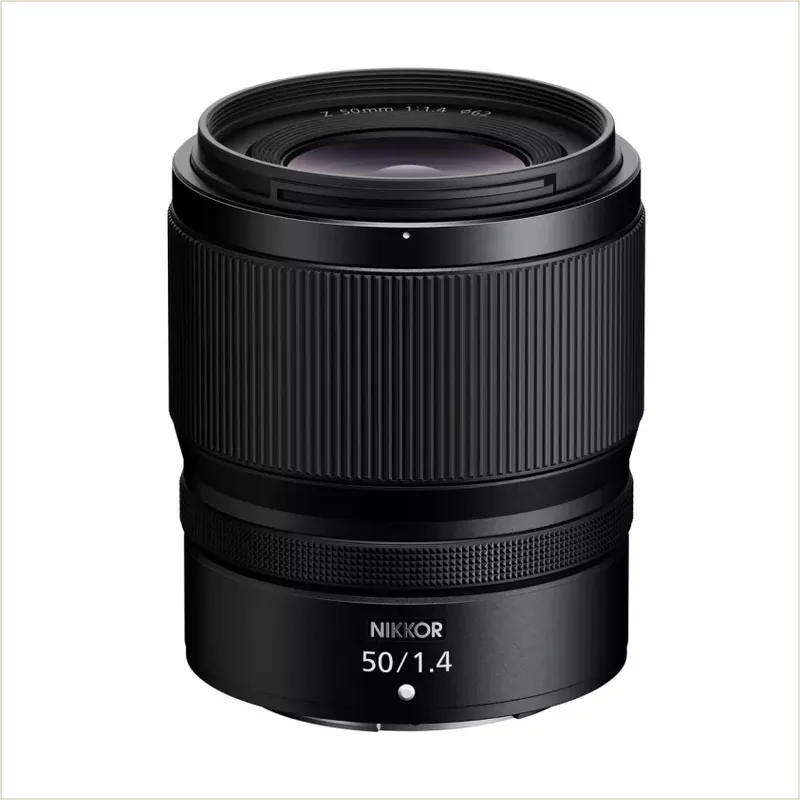 Объектив Nikon Nikkor Z 50mm f/1.4