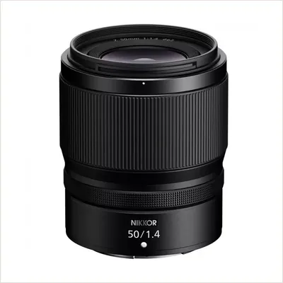 Объектив Nikon Nikkor Z 50mm f/1.4 — фото 1
