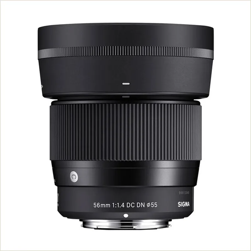 Объектив Sigma 56mm f/1.4 DC DN Contemporary Canon RF (APS-C)