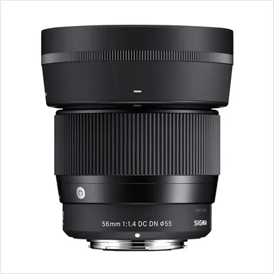 Объектив Sigma 56mm f/1.4 DC DN Contemporary Canon RF (APS-C) — фото 1