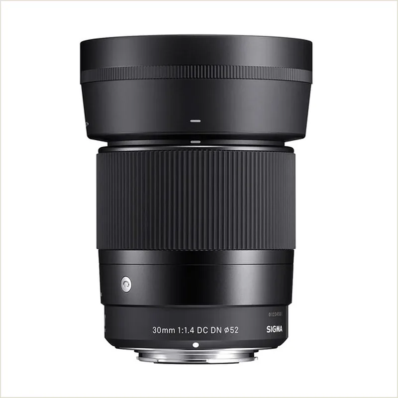 Объектив Sigma 30mm f/1.4 DC DN Contemporary Canon RF (APS-C)