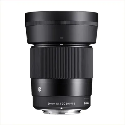 Объектив Sigma 30mm f/1.4 DC DN Contemporary Canon RF (APS-C) — фото 1