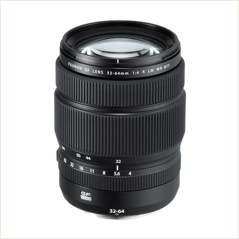 Объектив Fujifilm GF 32-64mm F4 R LM WR