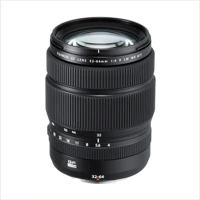 Объектив Fujifilm GF 32-64mm F4 R LM WR — фото 1