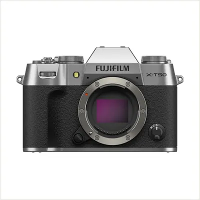 Фотоаппарат Fujifilm X-T50 Body, Серебристый — фото 1