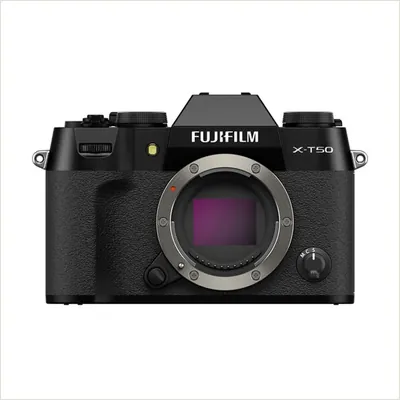 Фотоаппарат Fujifilm X-T50 Body, Черный — фото 1
