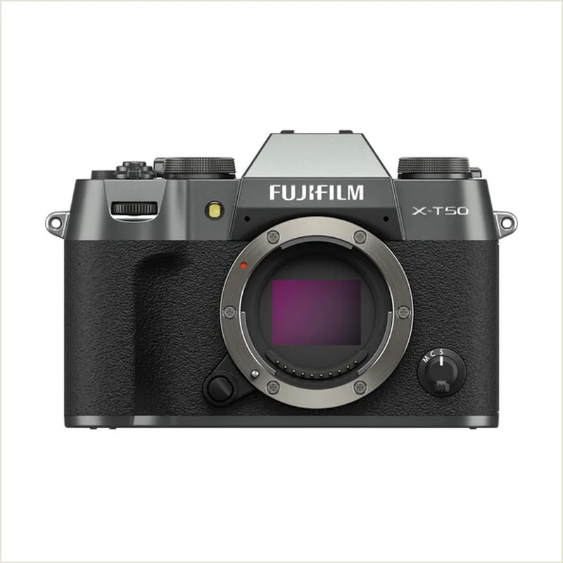 Фотоаппарат Fujifilm X-T50 Body Charcoal Silver