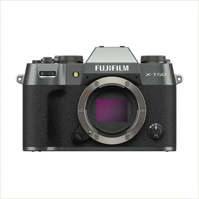 Фотоаппарат Fujifilm X-T50 Body Charcoal Silver — фото 1