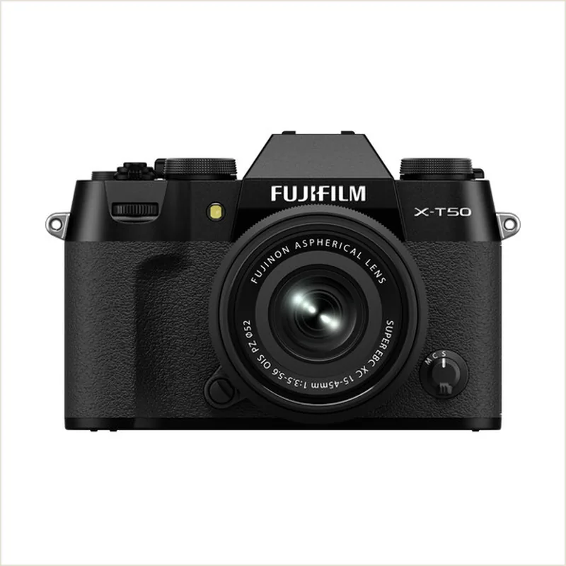 Фотоаппарат Fujifilm X-T50 Kit XC 15-45mmF3.5-5.6 OIS PZ, Черный