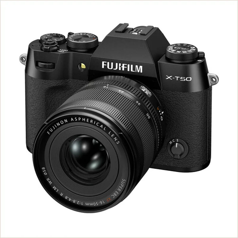 Фотоаппарат Fujifilm X-T50 Kit XF 16-50mm f/2.8-4.8 R LM WR Черный
