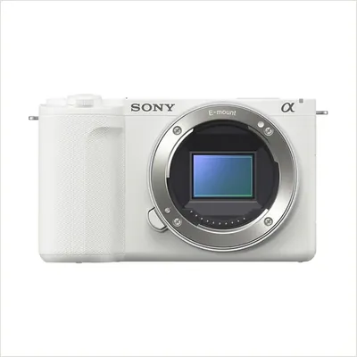Фотоаппарат Sony ZV-E10 II Body, белый — фото 1