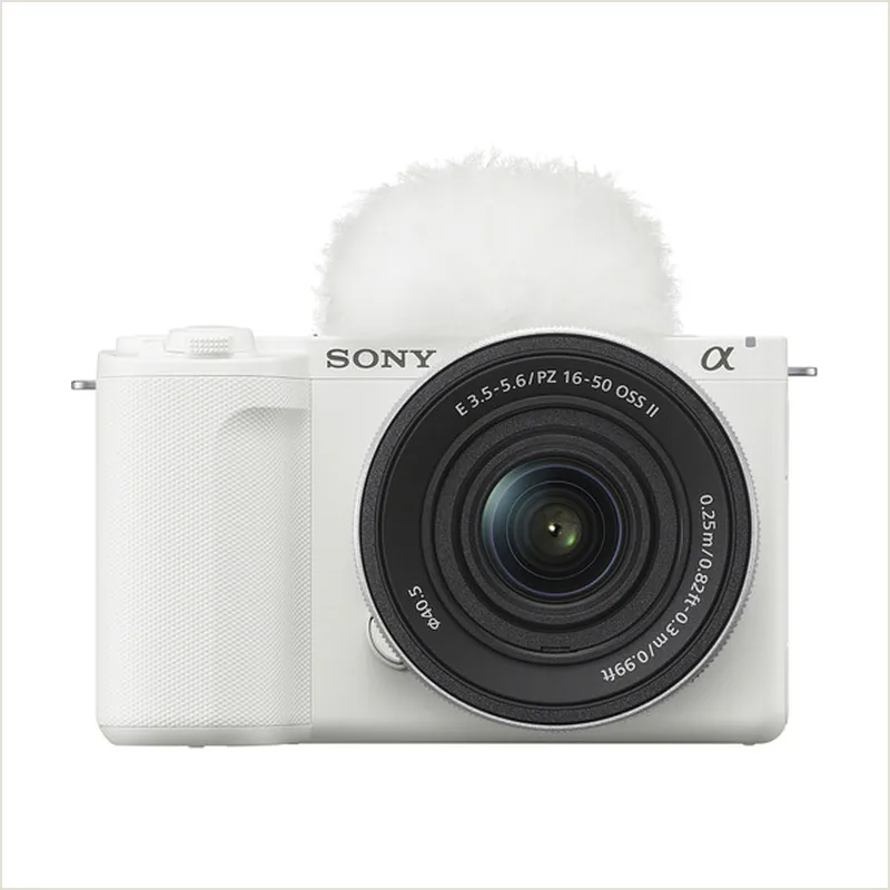 Фотоаппарат Sony ZV-E10 II Kit 16-50mm f/3.5-5.6 OSS II White