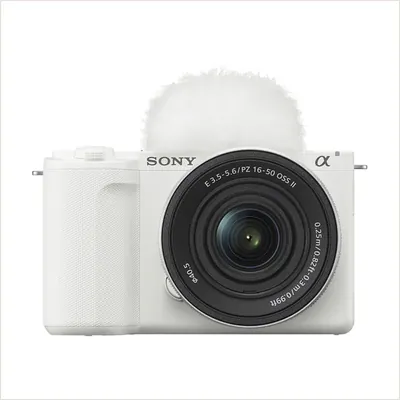 Фотоаппарат Sony ZV-E10 II Kit 16-50mm f/3.5-5.6 OSS II White — фото 1