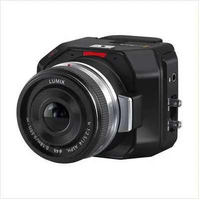 Видеокамера Blackmagic Micro Studio Camera 4K G2 — фото 1