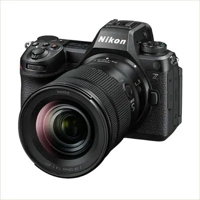 Фотоаппарат Nikon Z6 III kit 24-120mm f/4 S, Черный — фото 1