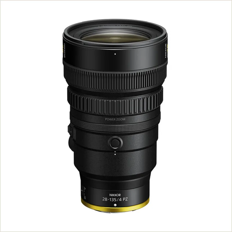 Объектив Nikon NIKKOR Z 28-135mm f/4 PZ, Черный