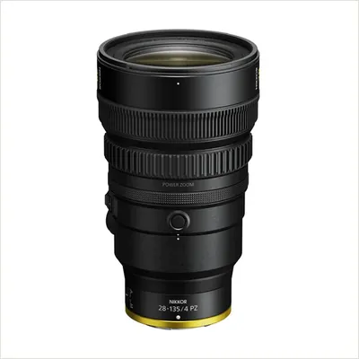 Объектив Nikon NIKKOR Z 28-135mm f/4 PZ, Черный — фото 1