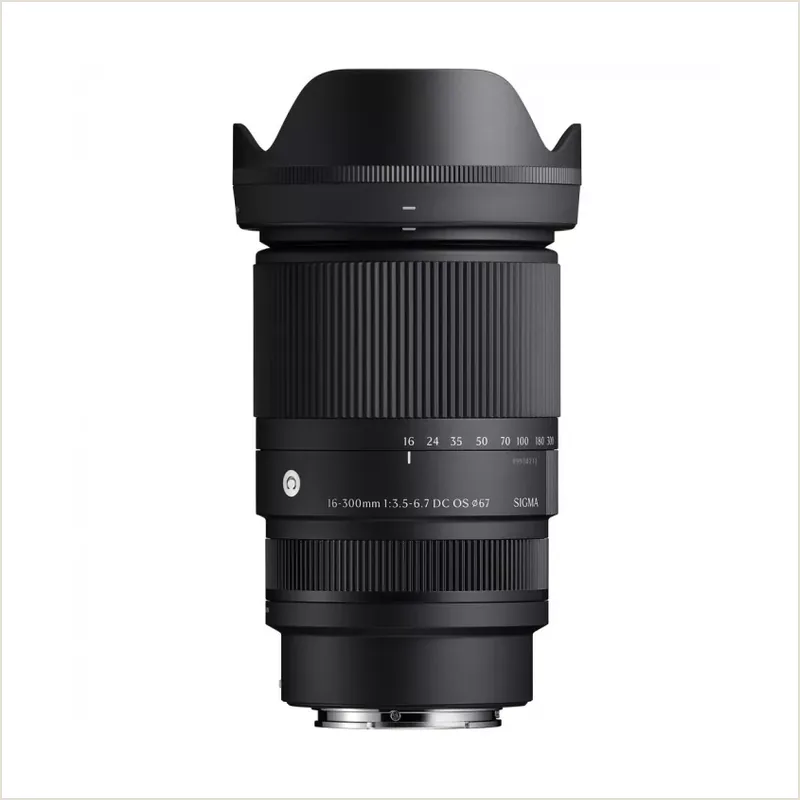Объектив Sigma 16-300mm f/3.5-6.7 DC OS Contemporary Sony E, Черный