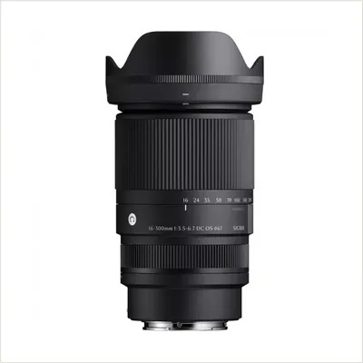 Объектив Sigma 16-300mm f/3.5-6.7 DC OS Contemporary Sony E, Черный — фото 1
