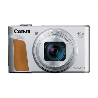 Фотоаппарат Canon PowerShot SX740 HS Silver — фото 1