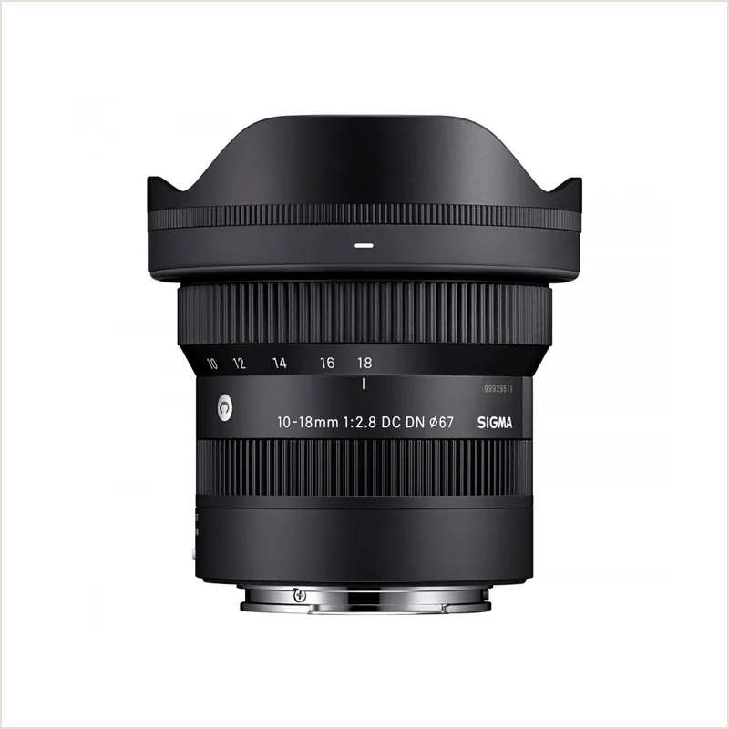 Объектив Sigma 10-18mm f/2.8 DC DN Contemporary Fujifilm X