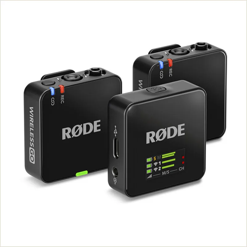 Микрофон Rode Wireless GO III