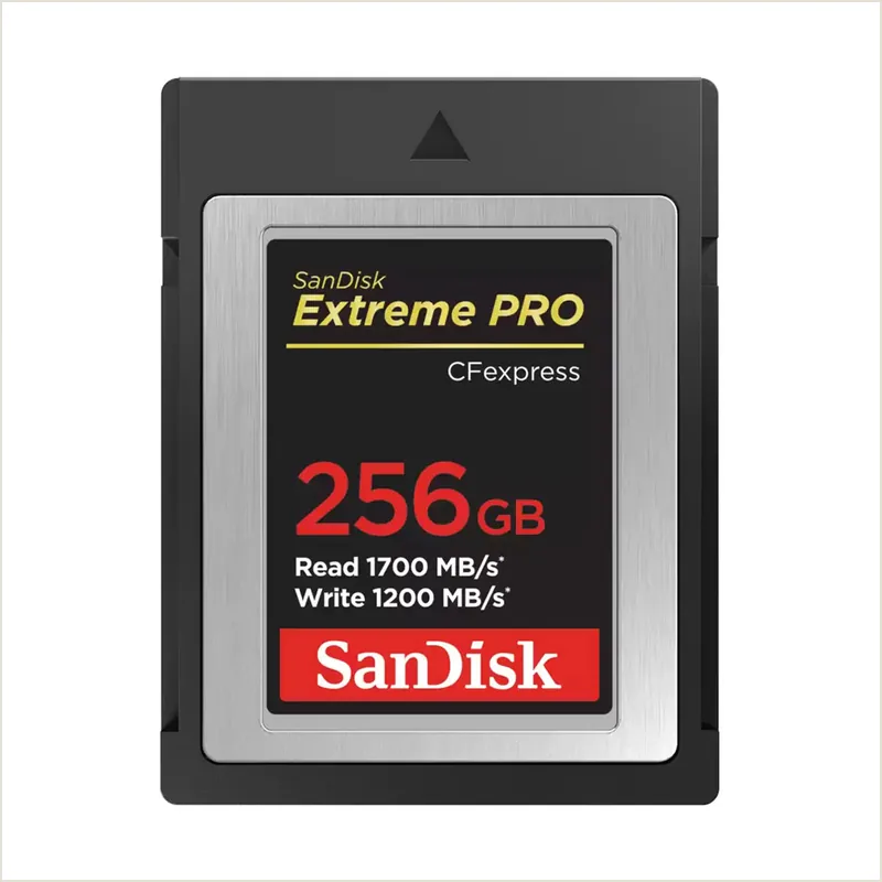 Карта памяти Sandisk Extreme Pro CFExpress Type B 256Gb 1700/1200 Mb/s