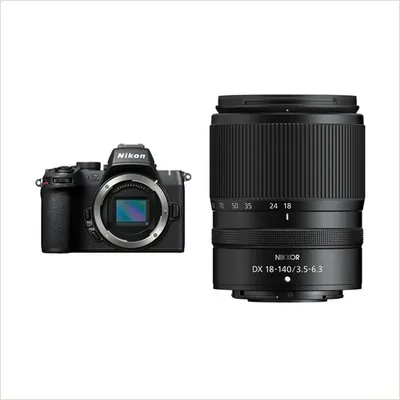 Фотоаппарат Nikon Z50 II Kit 18-140mm f/3.5-6.3 VR, черный — фото 1