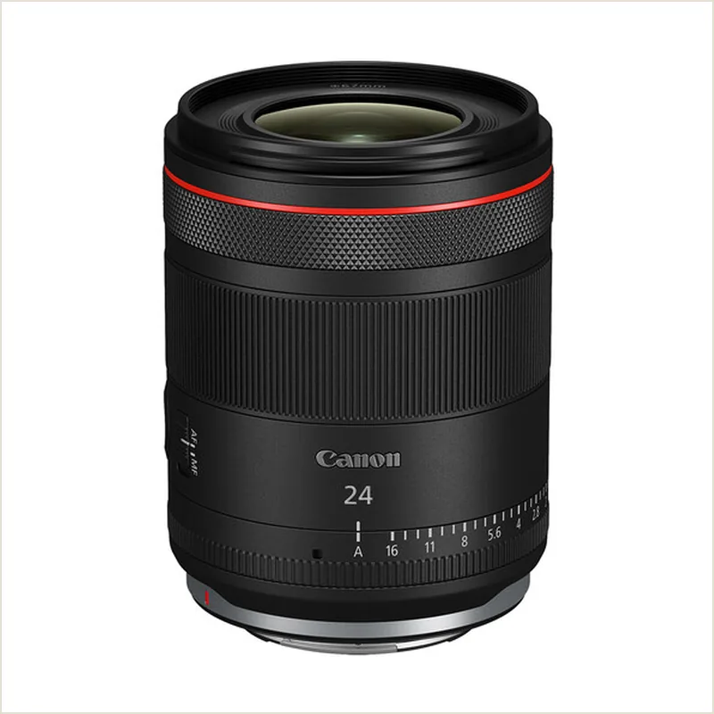 Объектив Canon RF 24mm f/1.4L VCM,Черный