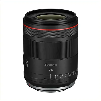 Объектив Canon RF 24mm f/1.4L VCM,Черный — фото 1