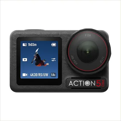 Экшн-камера DJI Osmo Action 5 Pro Adventure Combo — фото 1