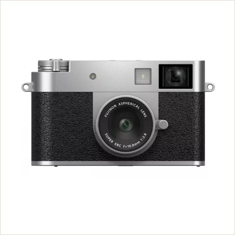 Фотоаппарат Fujifilm X half Digital Camera silver